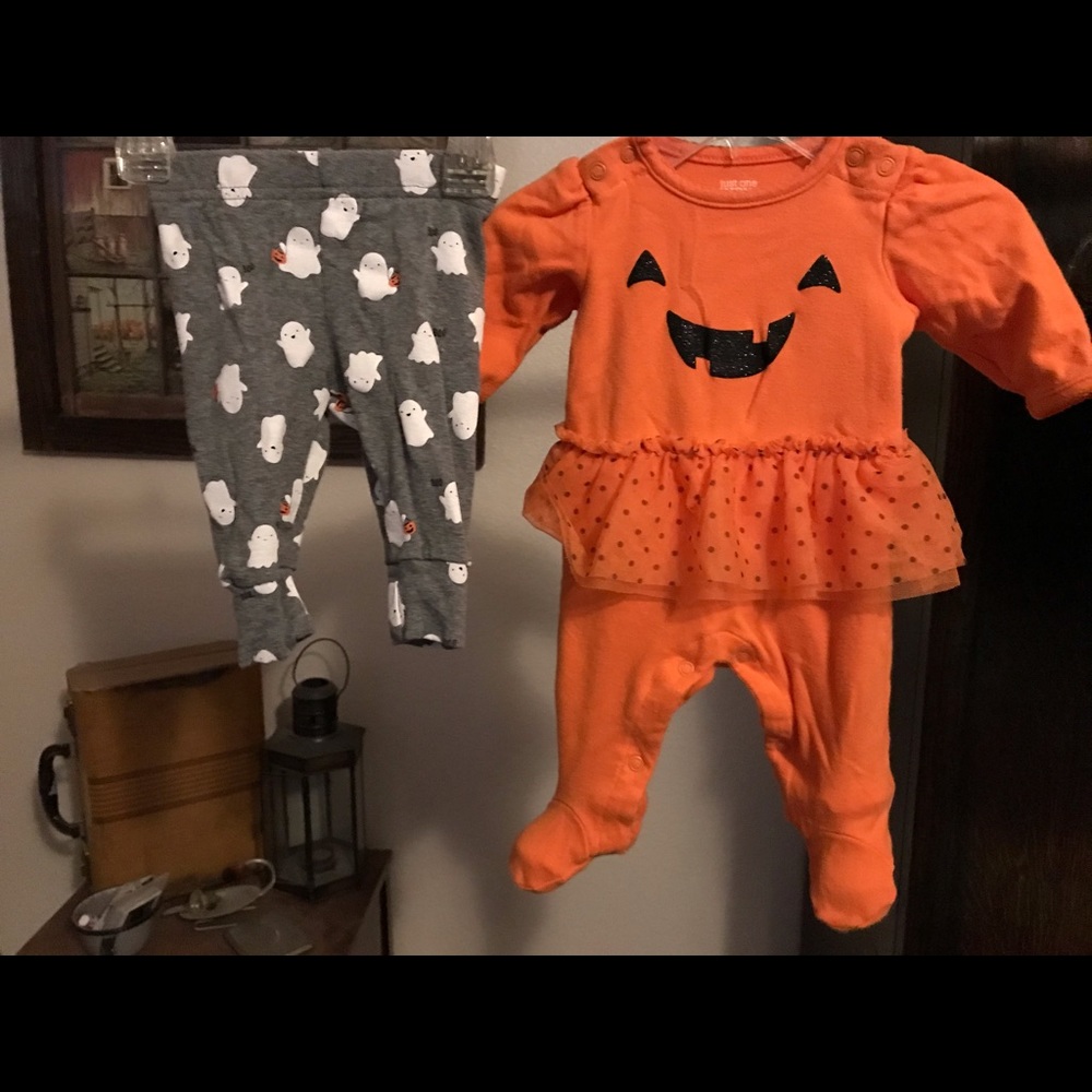 First Halloween lot 0-3m - Picture 5 of 5